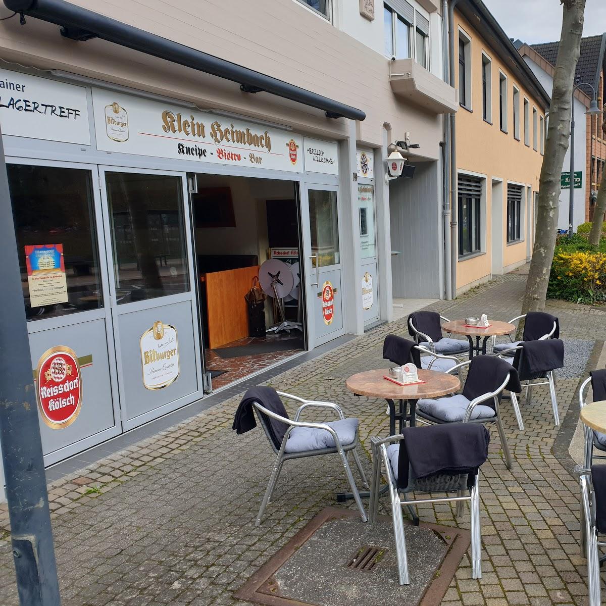 Restaurant "Klein  Kneipe-Bistro-Bar" in Heimbach