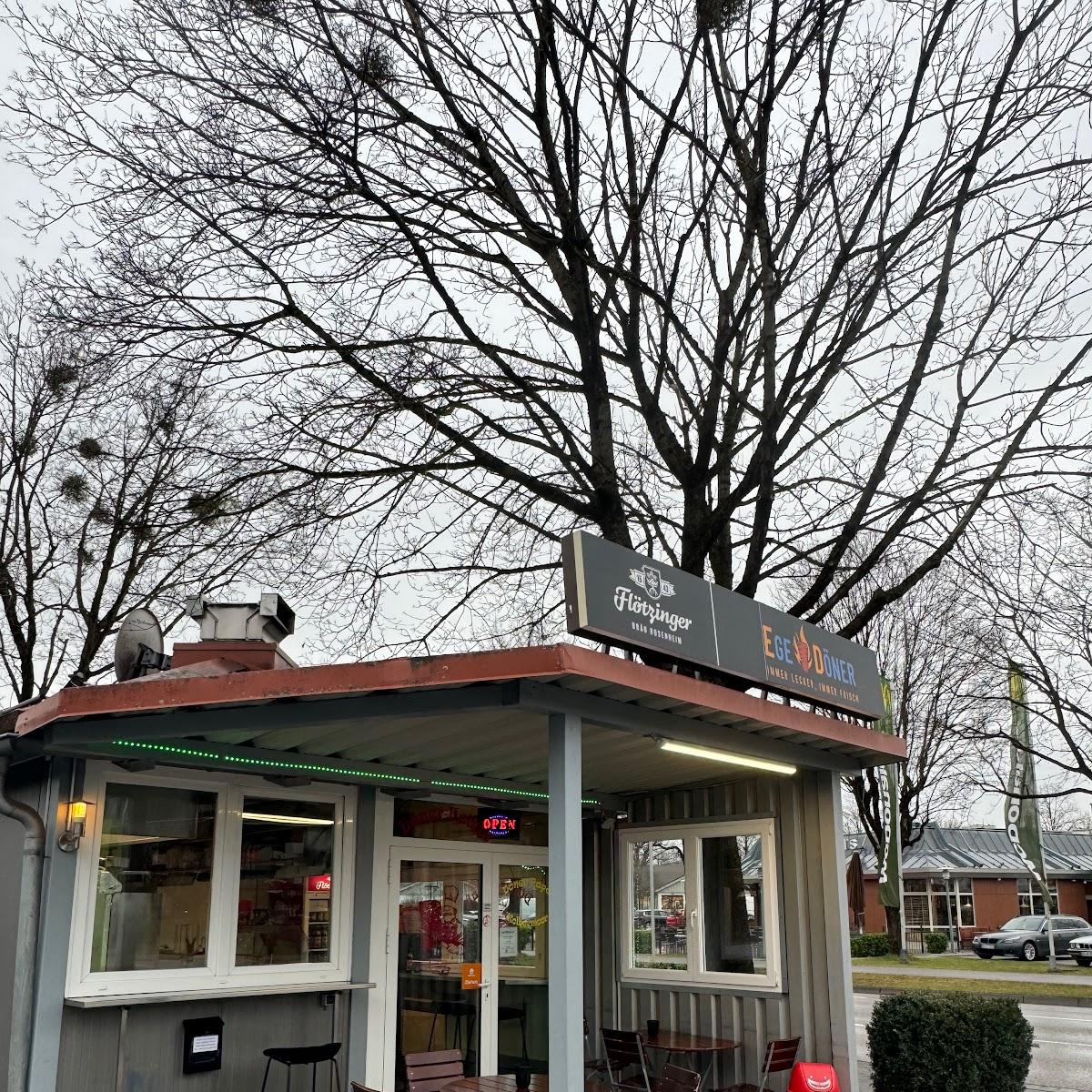 Restaurant "Ege Döner" in Kolbermoor