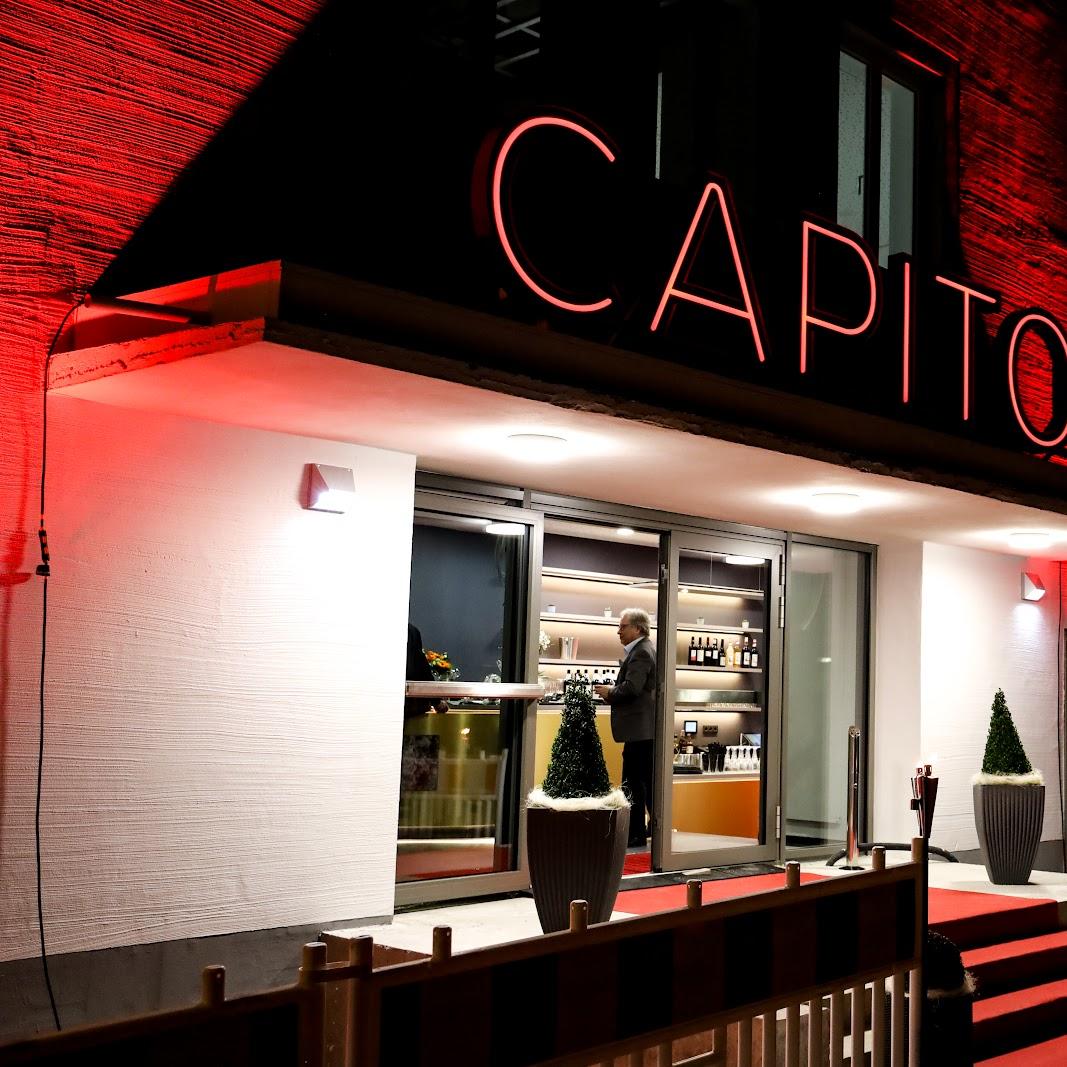 Restaurant "Hotel, Restaurant, Kino - Das neue Capitol" in Bad Berleburg