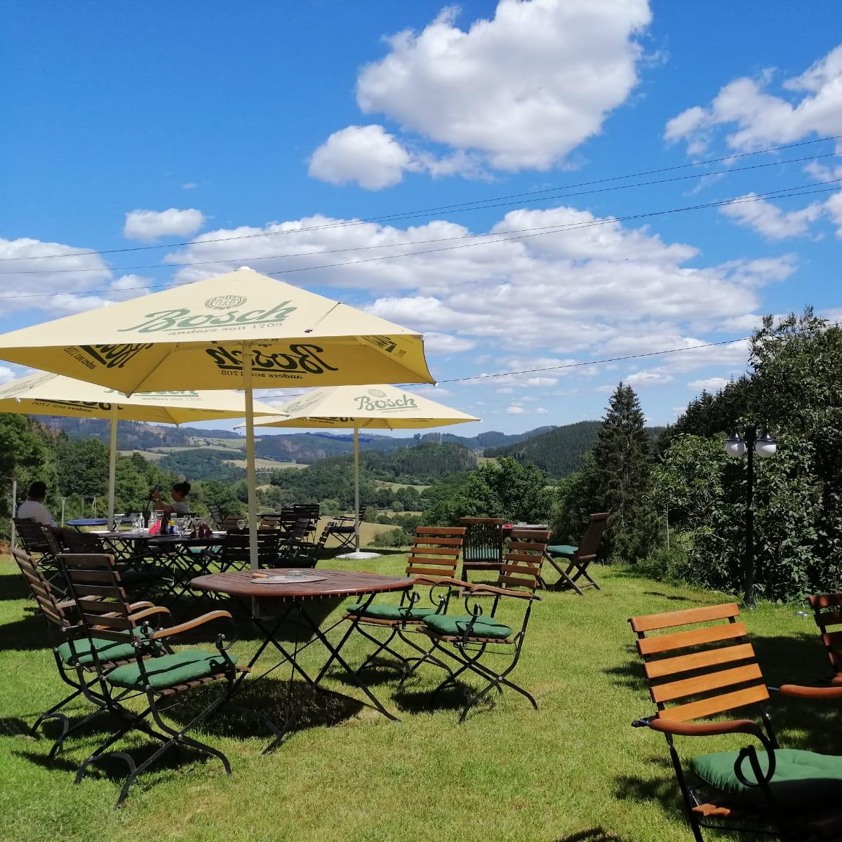 Restaurant "Cafe Hainbach" in Bad Berleburg