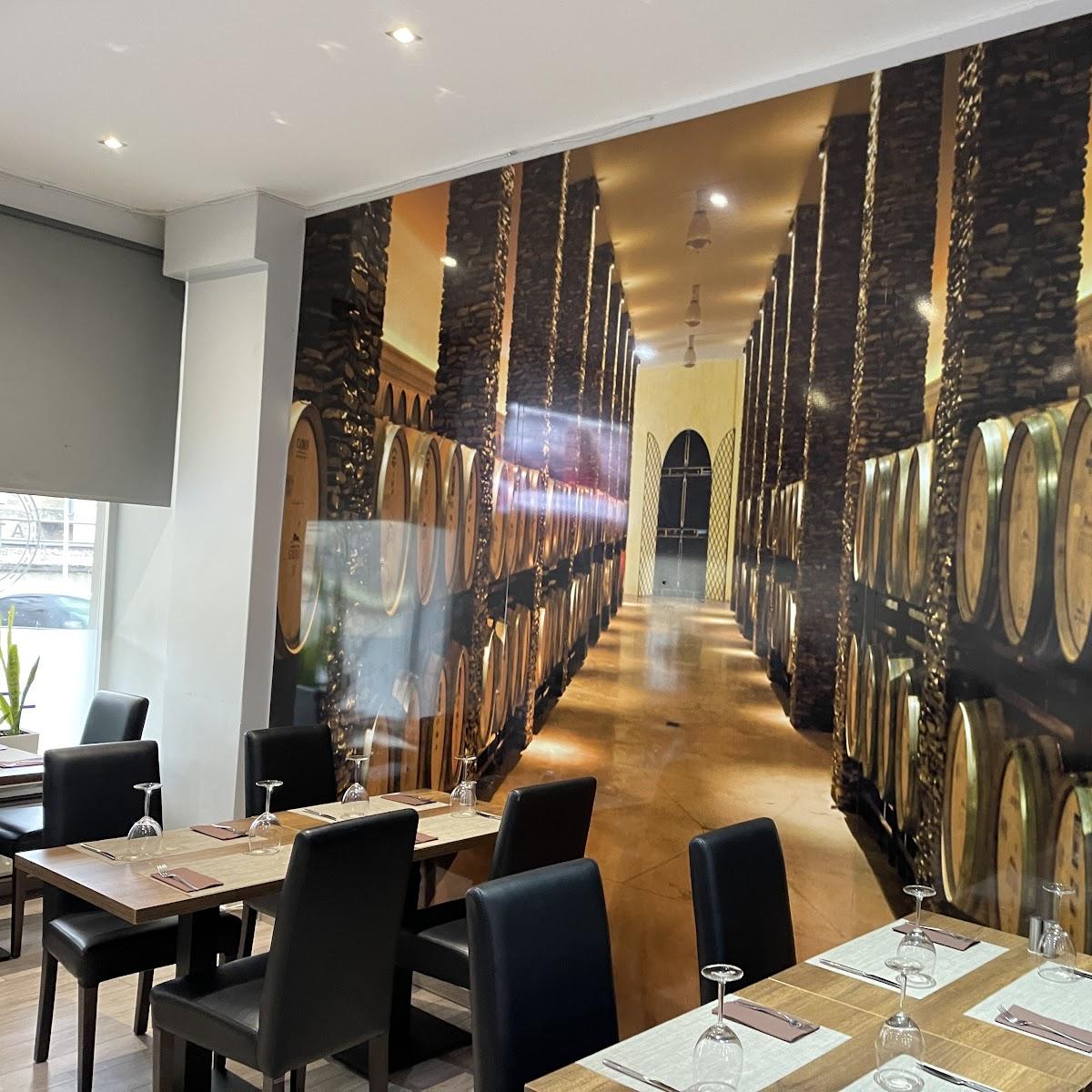 Restaurant "A Taberna" in Esch-sur-Alzette