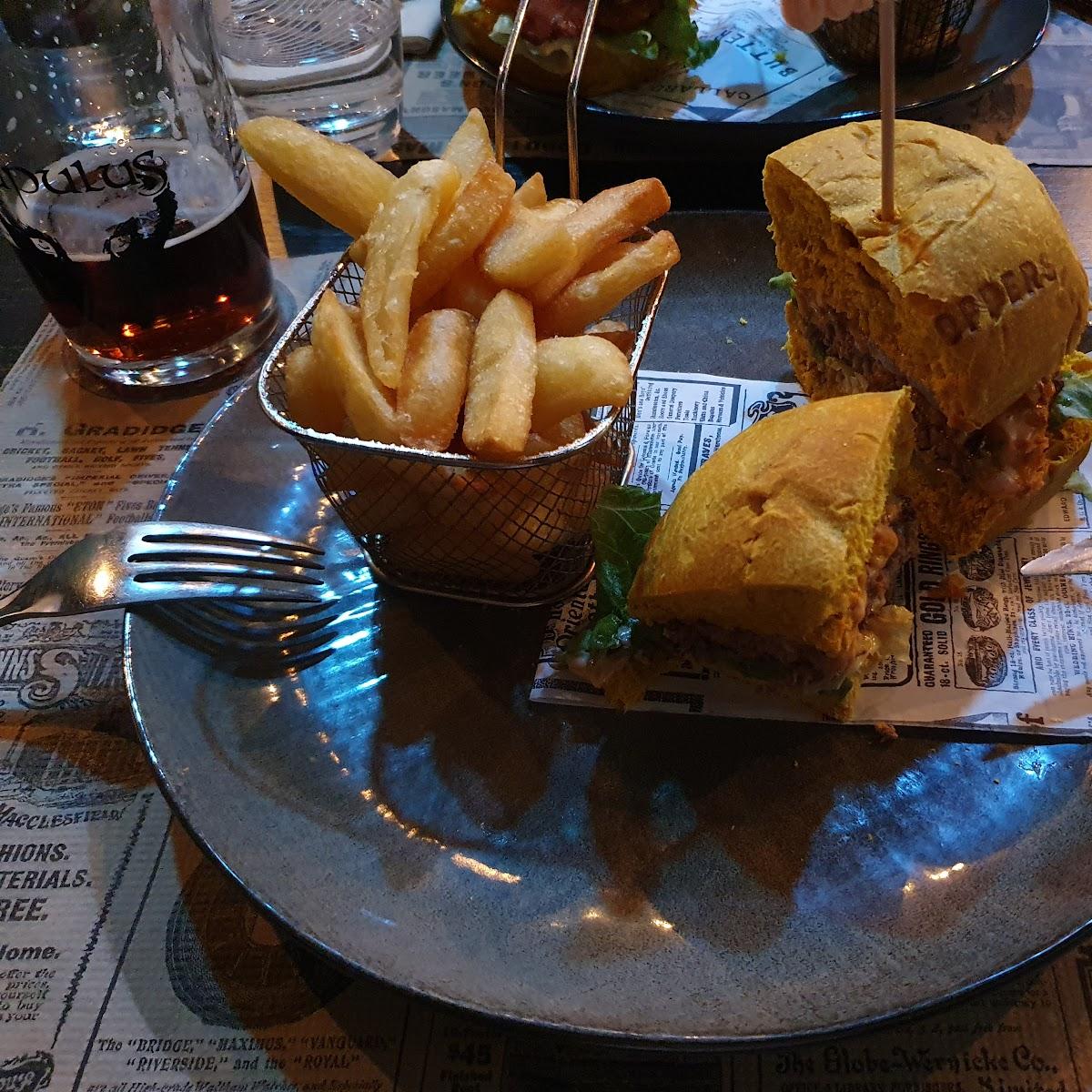 Restaurant "COPPERS" in Esch-sur-Alzette