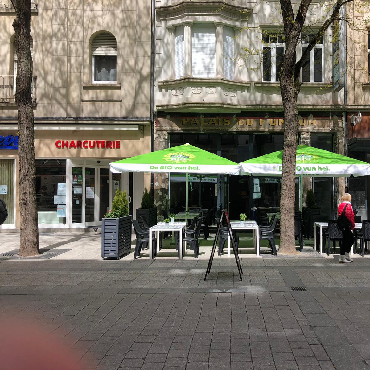 Restaurant "Brasserie 100" in Esch-sur-Alzette