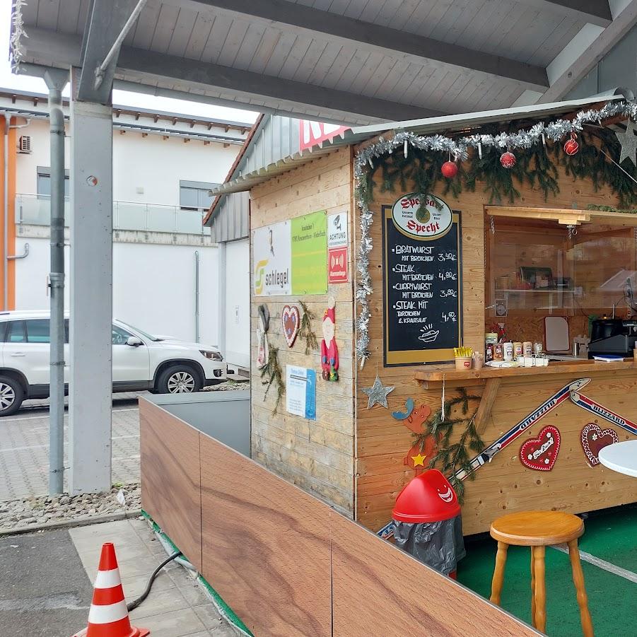 Restaurant "Tommys Grillhütte" in Kreuzwertheim