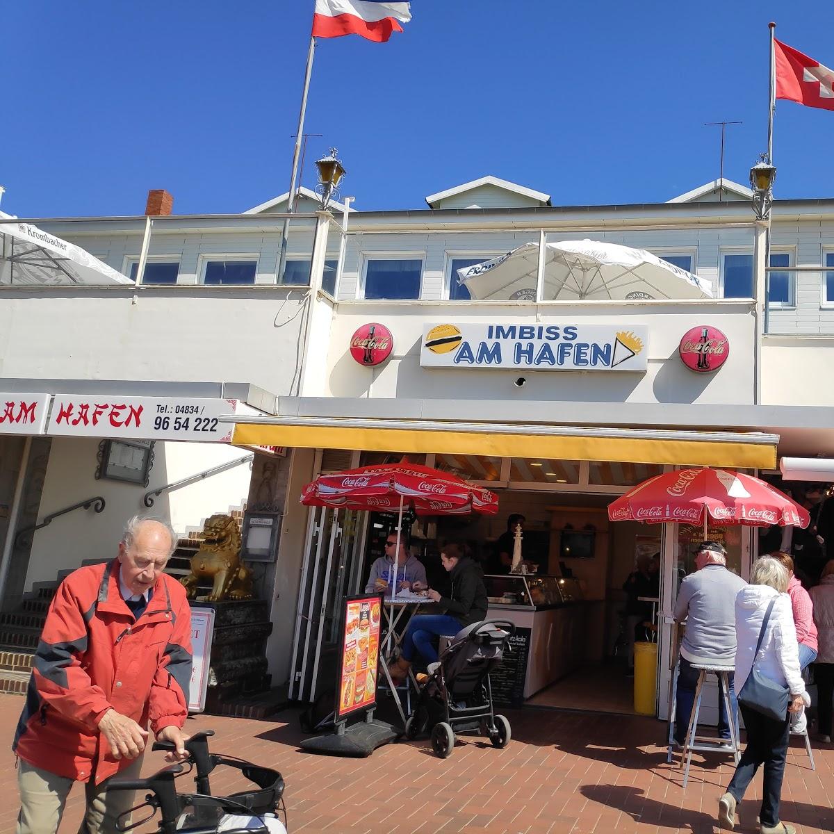 Restaurant "Imbiss am Hafen" in Büsum