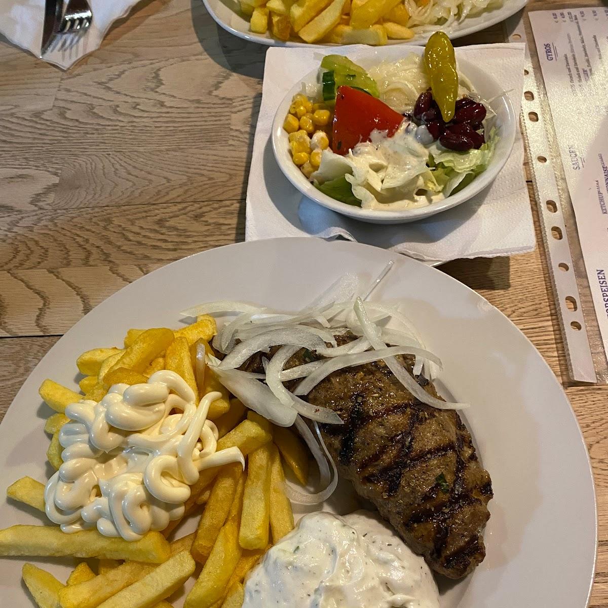 Restaurant "Grillstübchen Die Griechin" in Dortmund