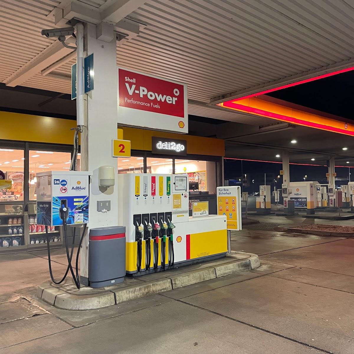 Restaurant "Shell" in Aurach