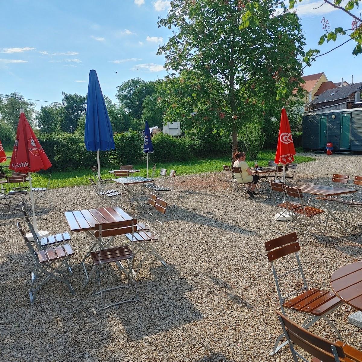 Restaurant "Röll Garten GmbH" in Kelheim