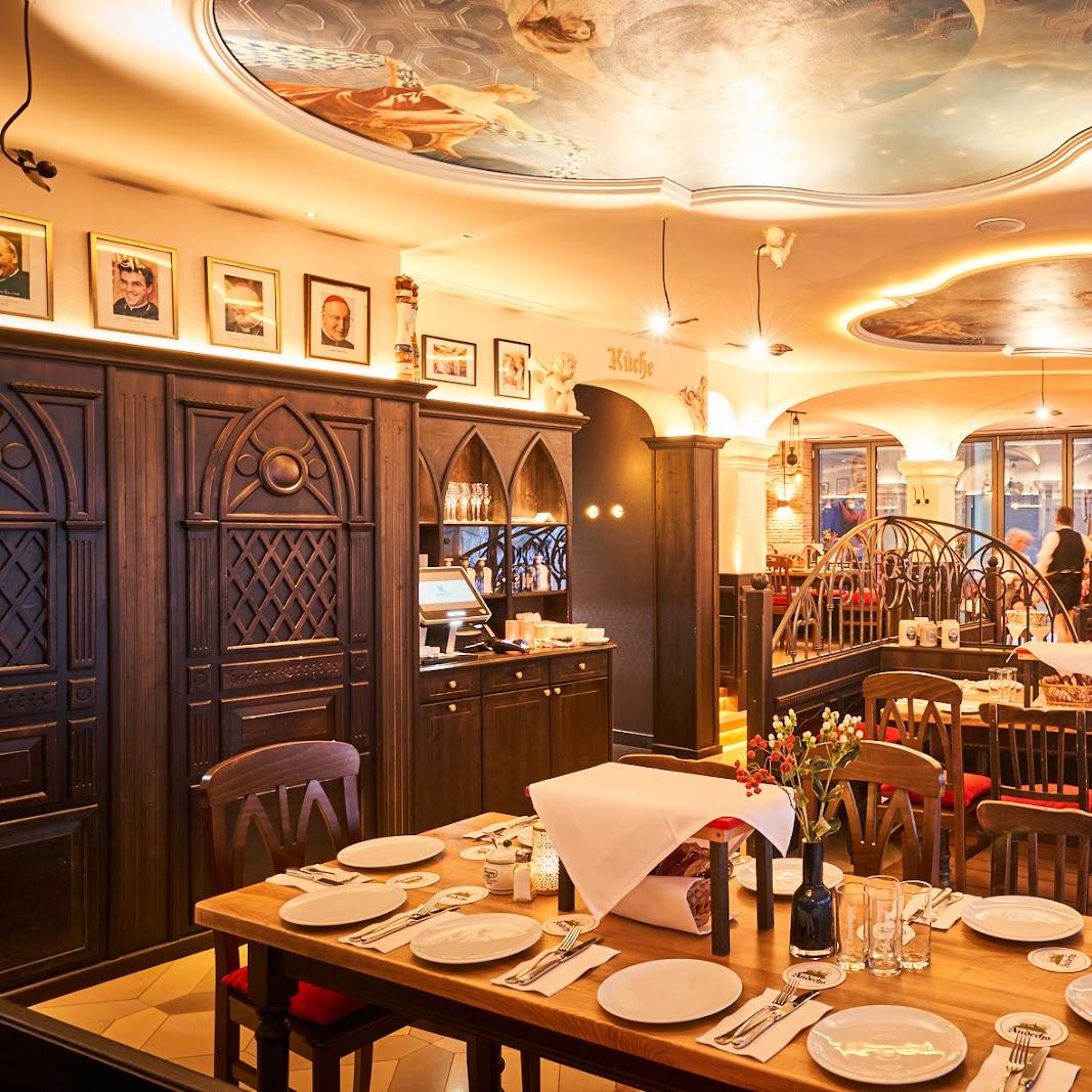 Restaurant "Andechser am Dom - die himmlische Wirtschaft" in München