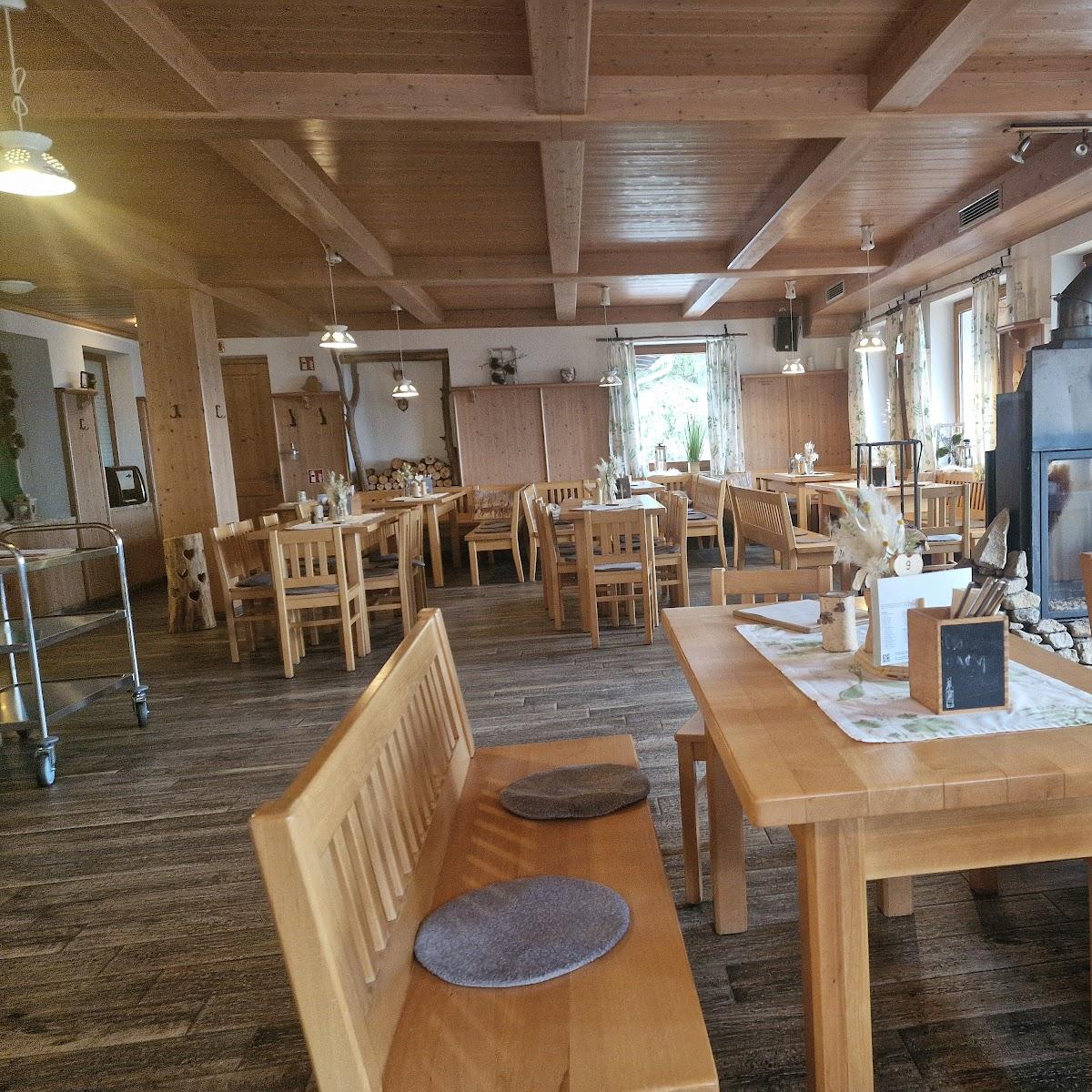 Restaurant "Berggasthof Hochpröller" in Kollnburg