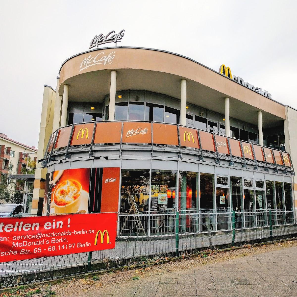 Restaurant "McDonald