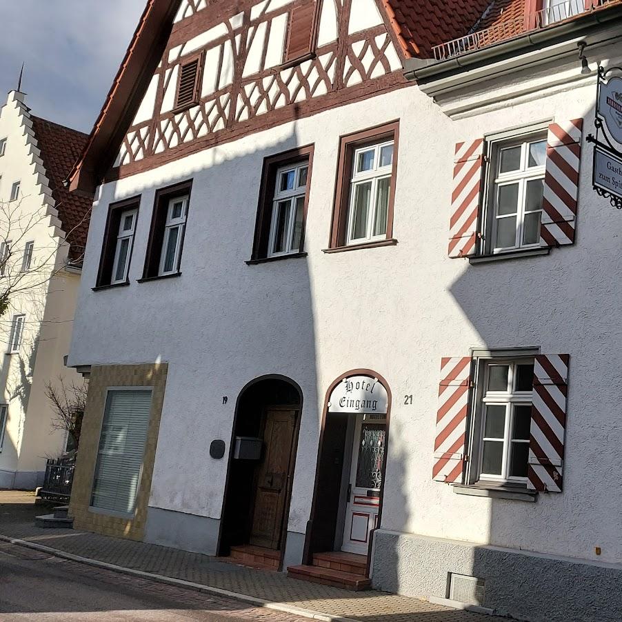 Restaurant "Oase Gbr" in Bad Saulgau