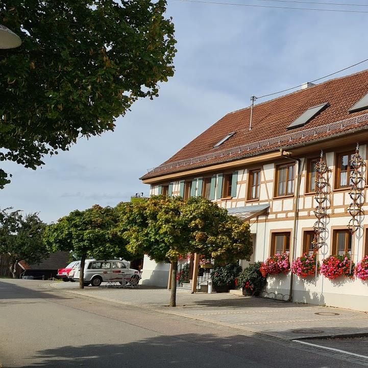 Restaurant "Gästehaus Adler" in Bad Saulgau