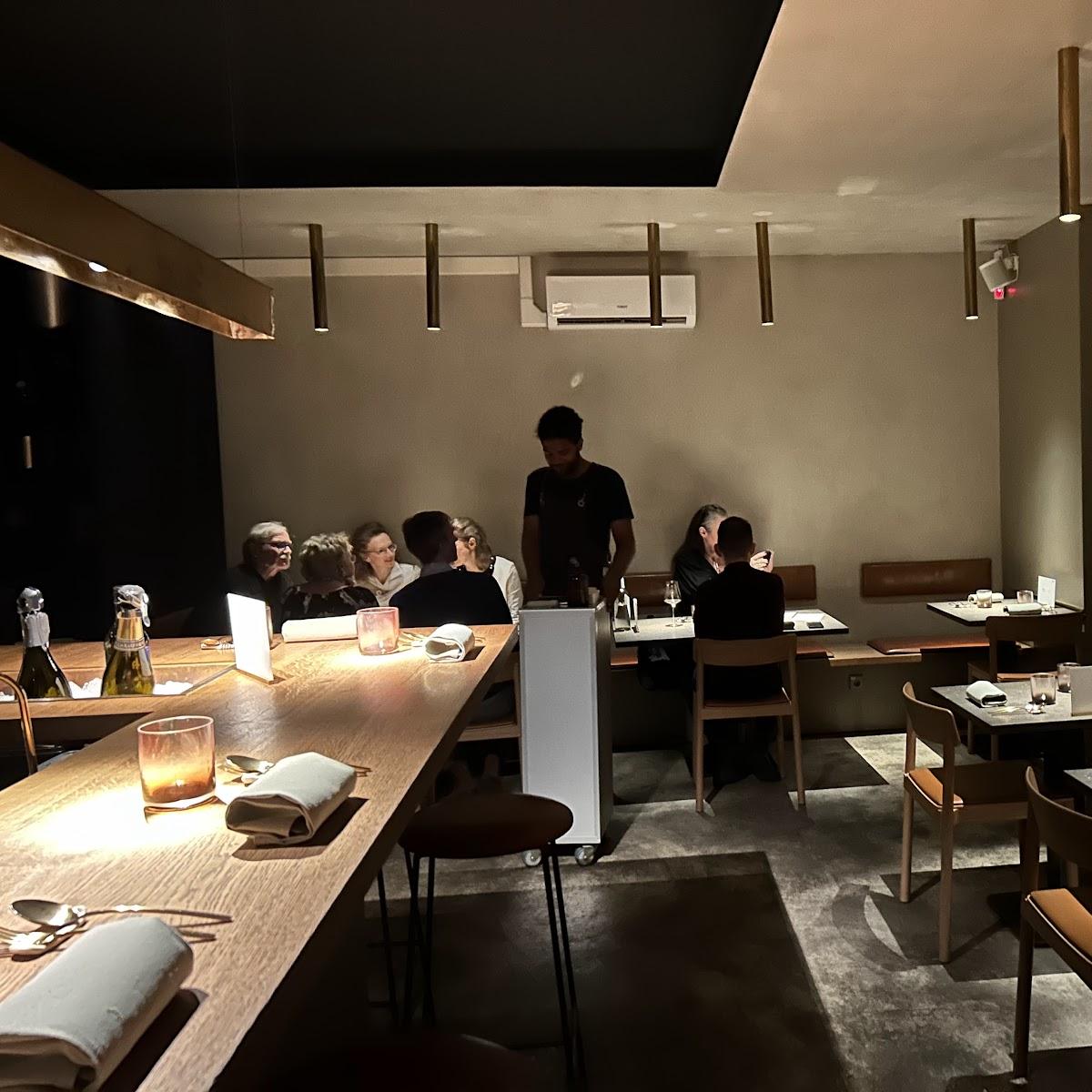 Restaurant "CODA" in Berlin