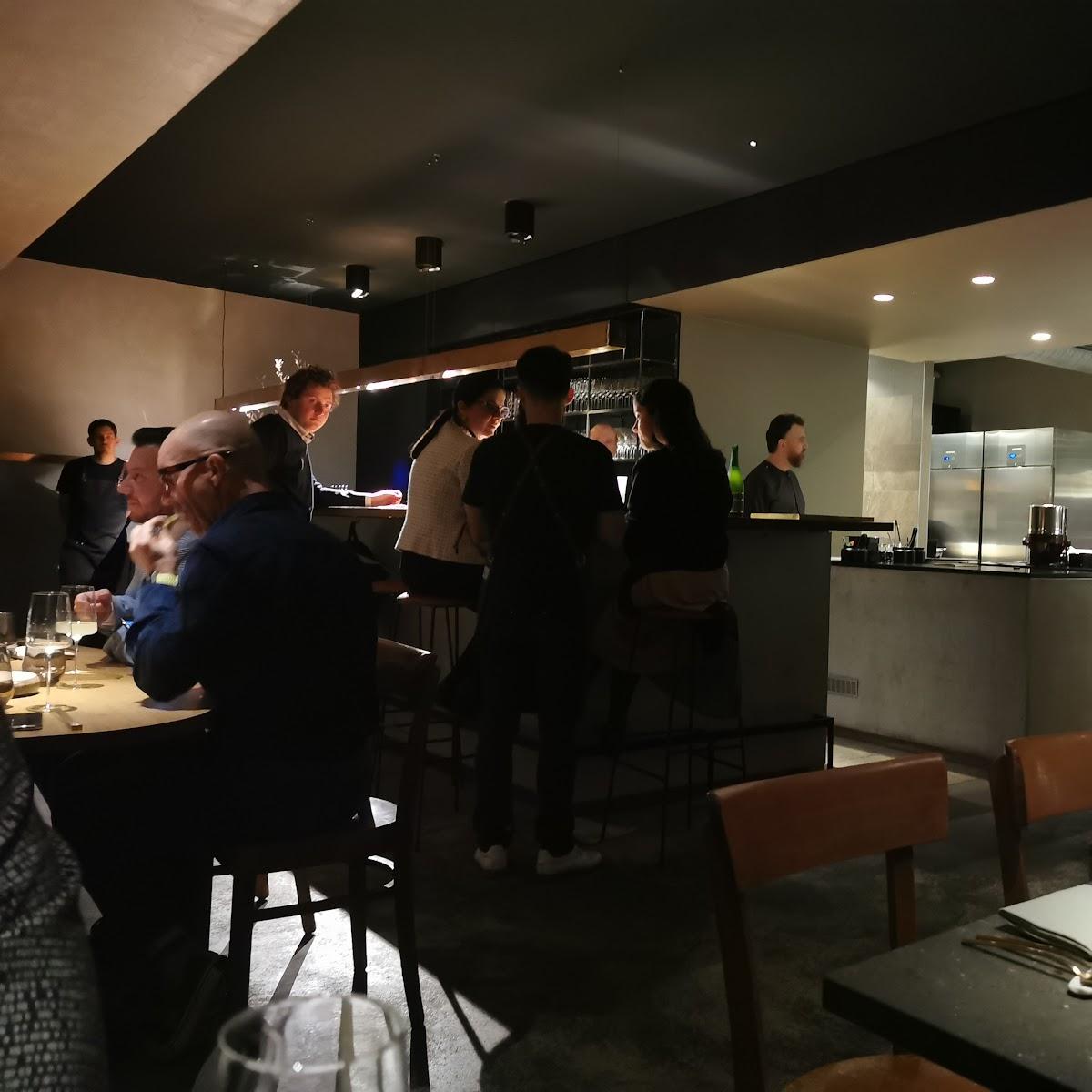 Restaurant "CODA" in Berlin