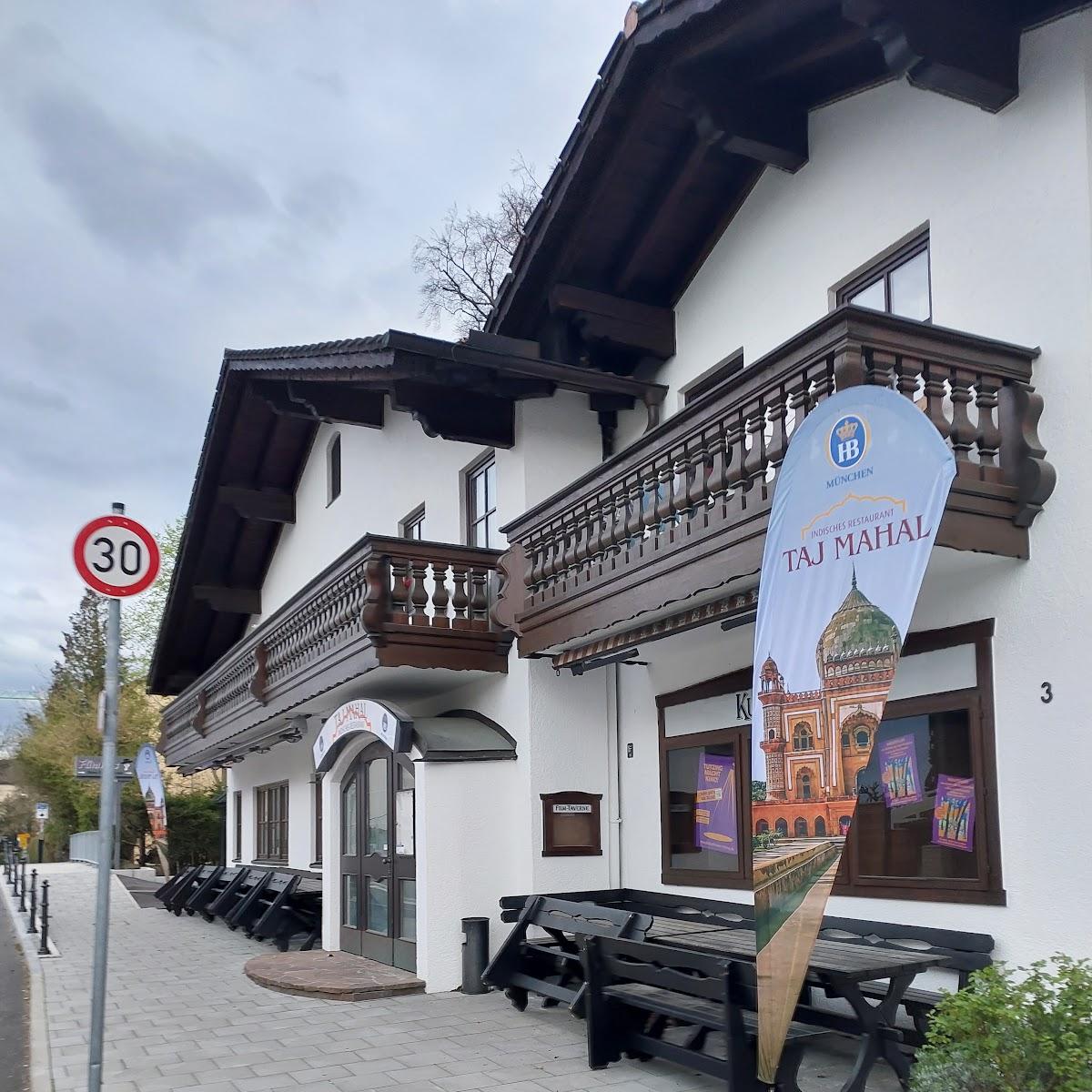 Restaurant "Taj Mahal" in Tutzing