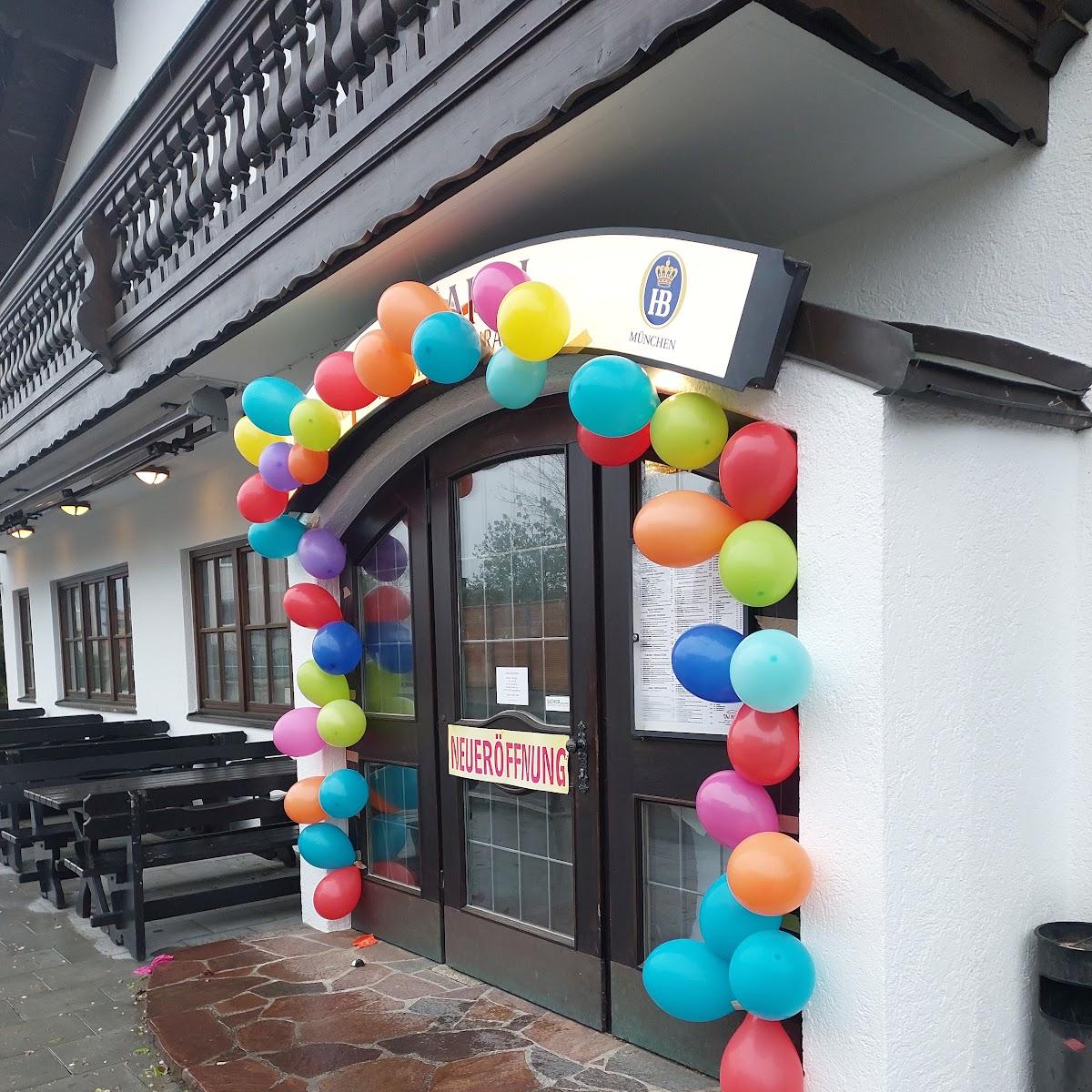 Restaurant "Taj Mahal" in Tutzing