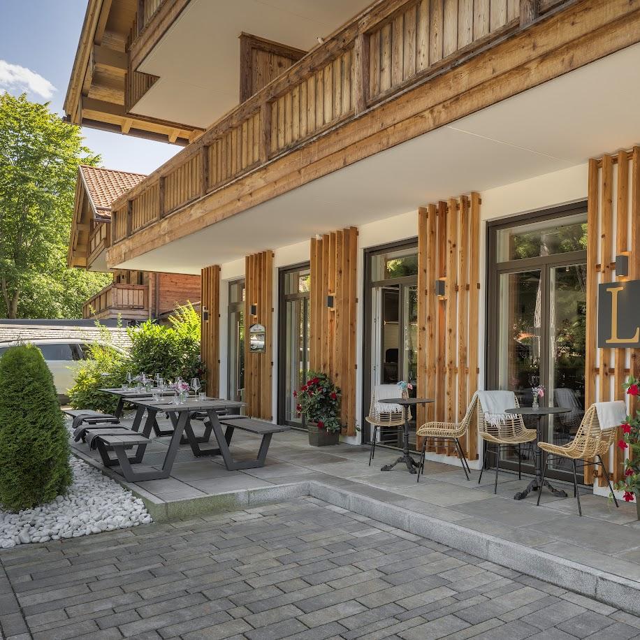 Restaurant "Leopold`s" in Rottach-Egern