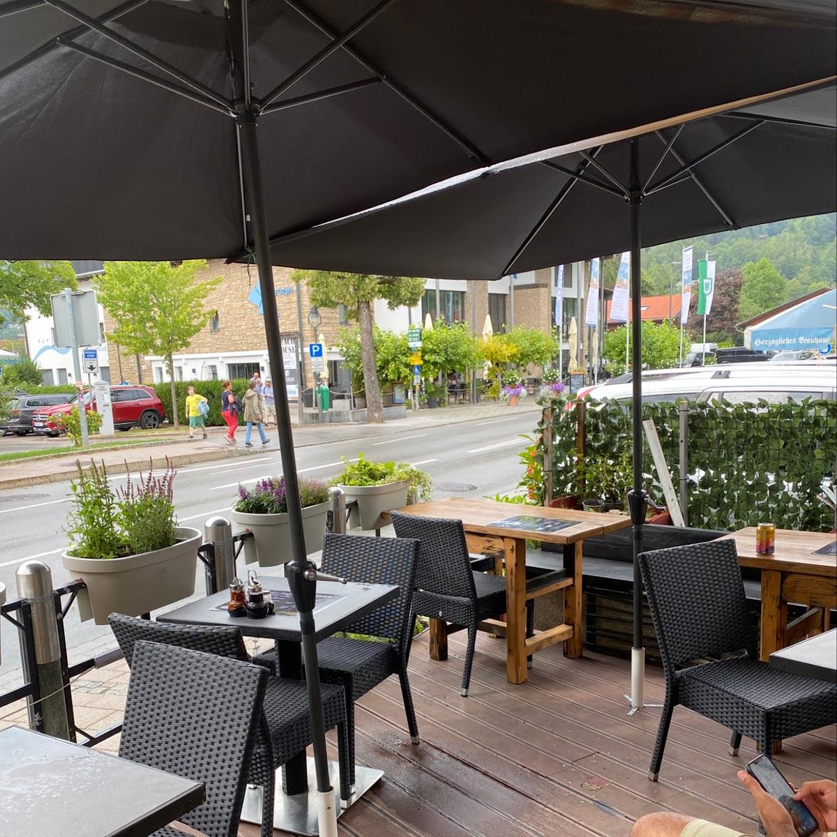 Restaurant "Moe‘s Döner & Pizza" in Rottach-Egern