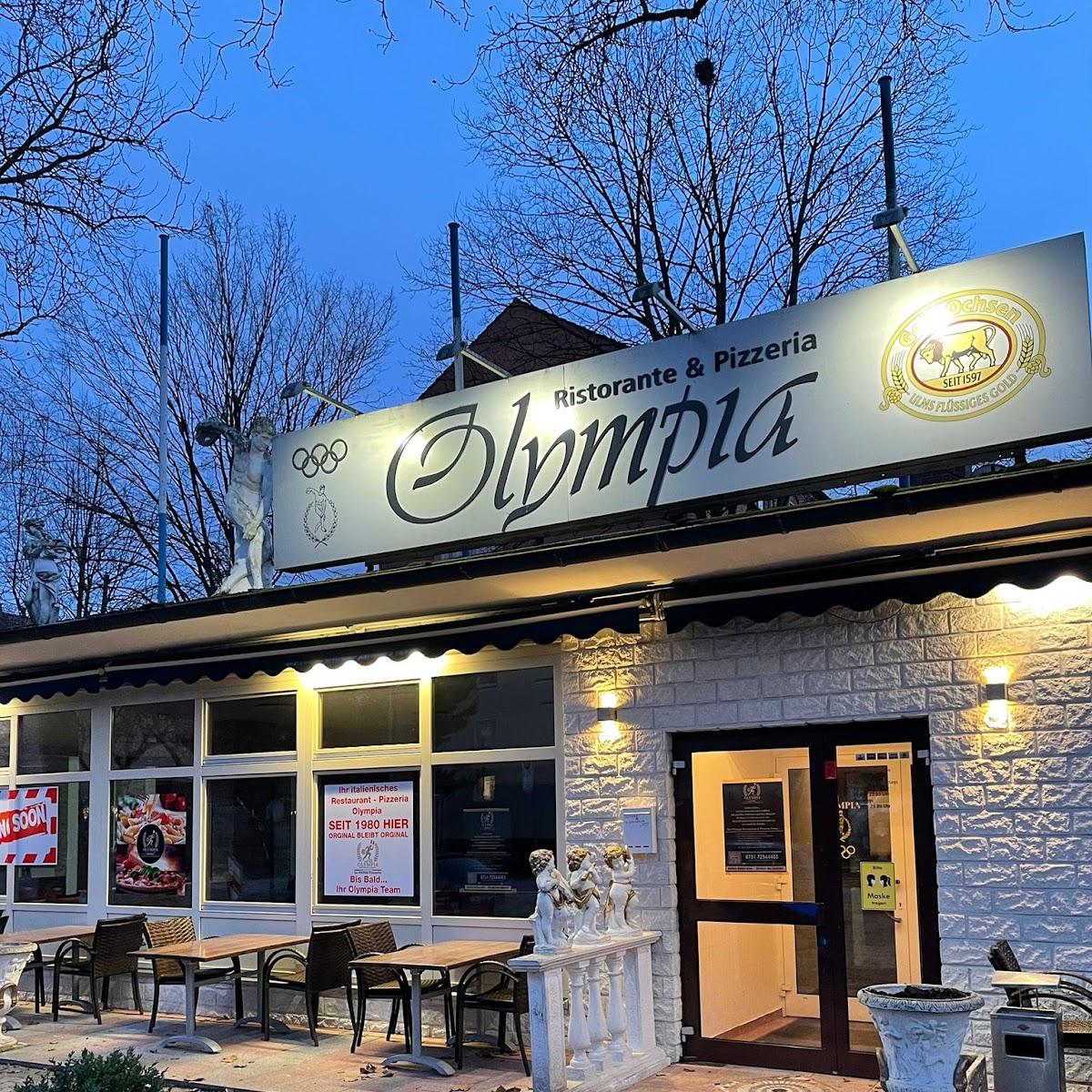 Restaurant "Pizzeria Restaurant Olympia" in Neu-Ulm