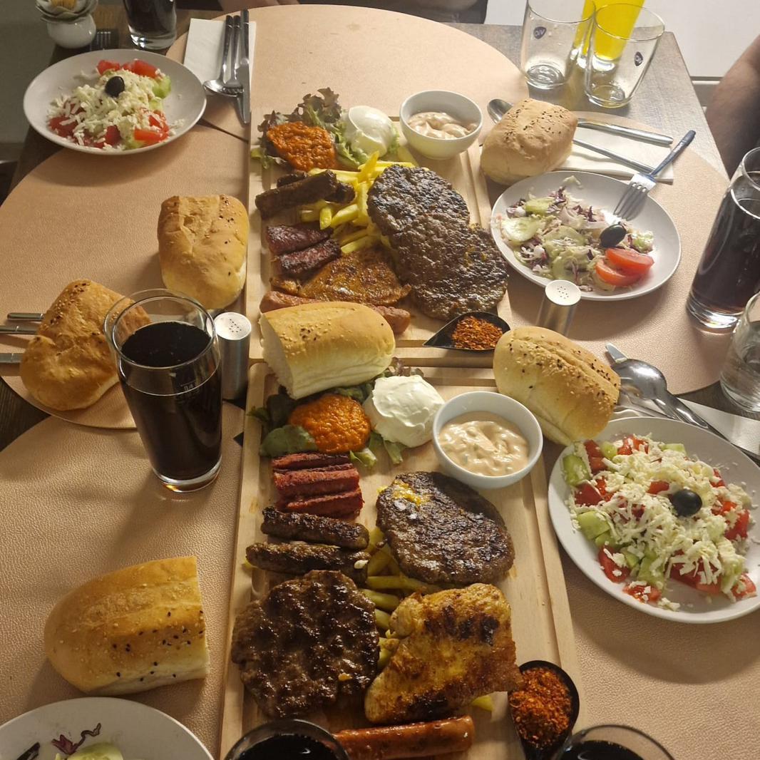 Restaurant "Ajeti Grill Homemade Balkan Food" in Neu-Ulm