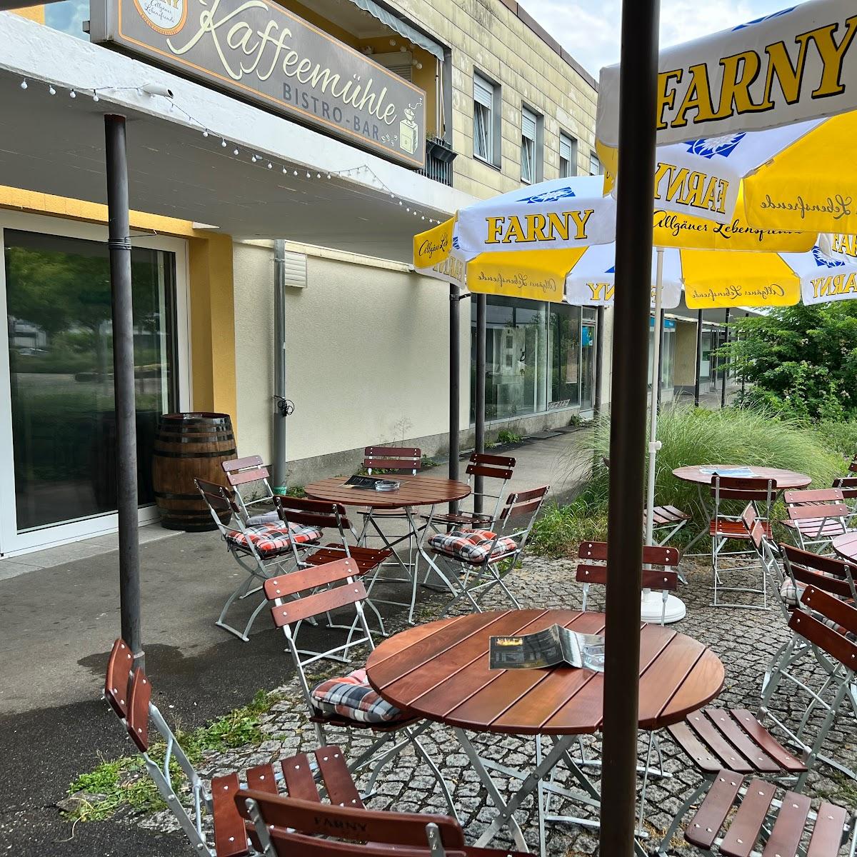 Restaurant "Kaffeemühle Bar" in Weingarten