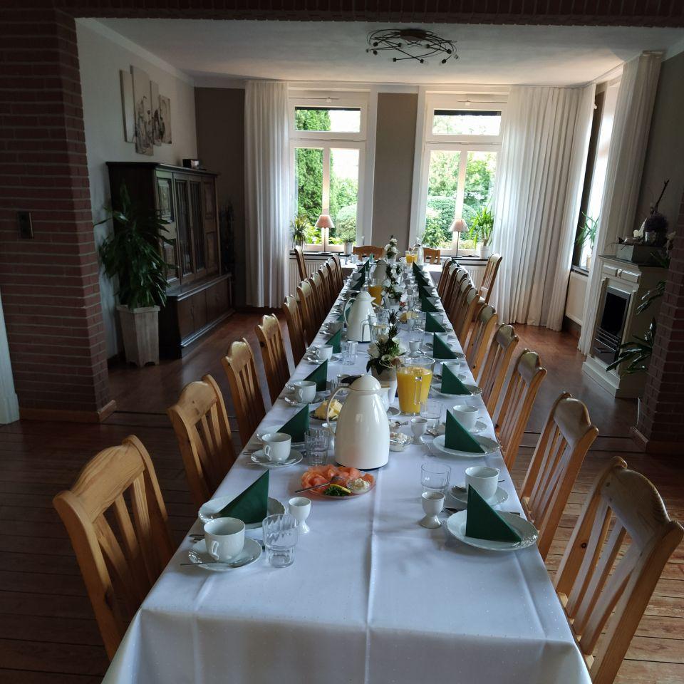 Restaurant "Reinhard Schnepel" in Krumstedt