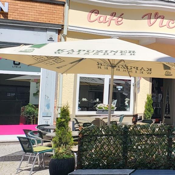Restaurant "Café Victoria" in Ilmenau