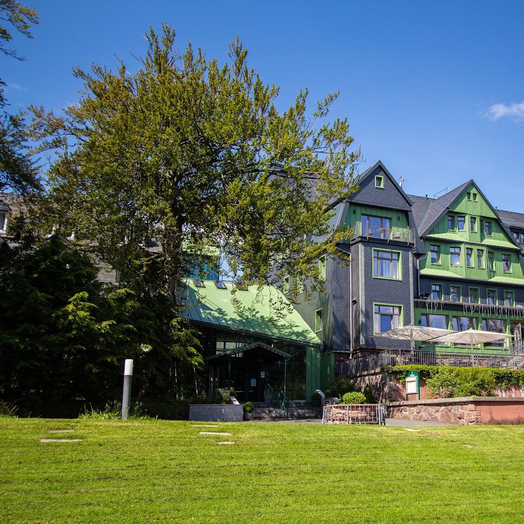 Restaurant "BERG & SPA HOTEL GABELBACH" in Ilmenau