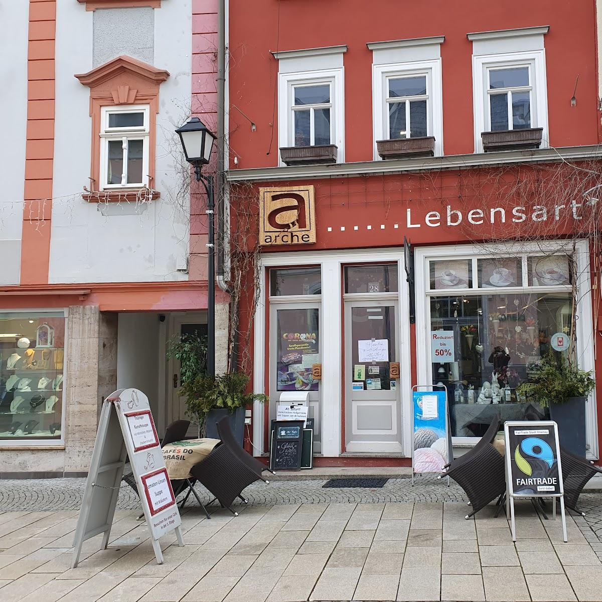 Restaurant "Cafe Arche" in Ilmenau