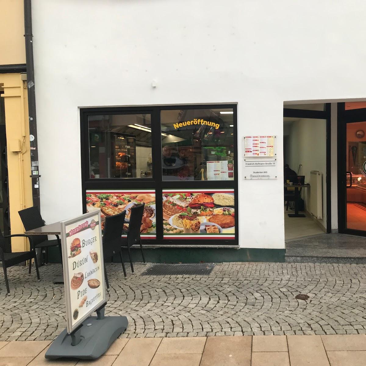 Restaurant "ÖZLEM Grillstube" in Ilmenau