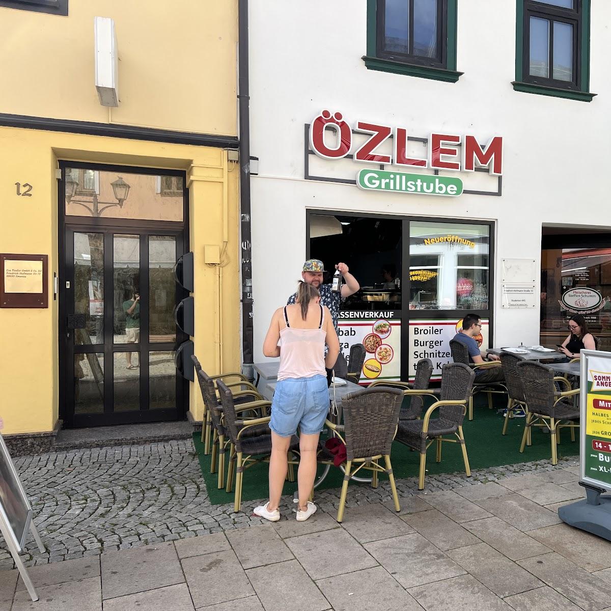 Restaurant "Grillstube Özlem" in Ilmenau