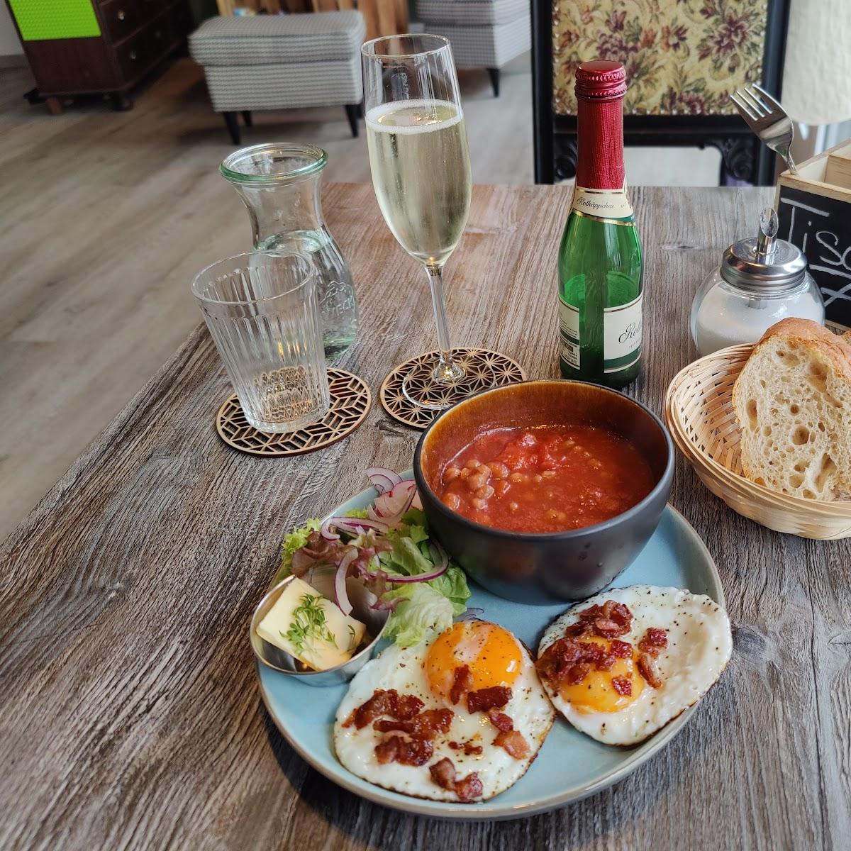 Restaurant "Café Böcklein" in Ilmenau