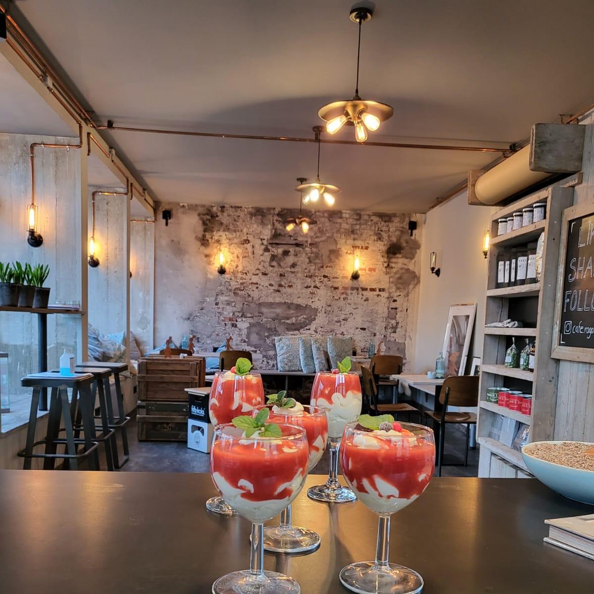 Restaurant "Café Ragazzi" in Nienburg-Weser