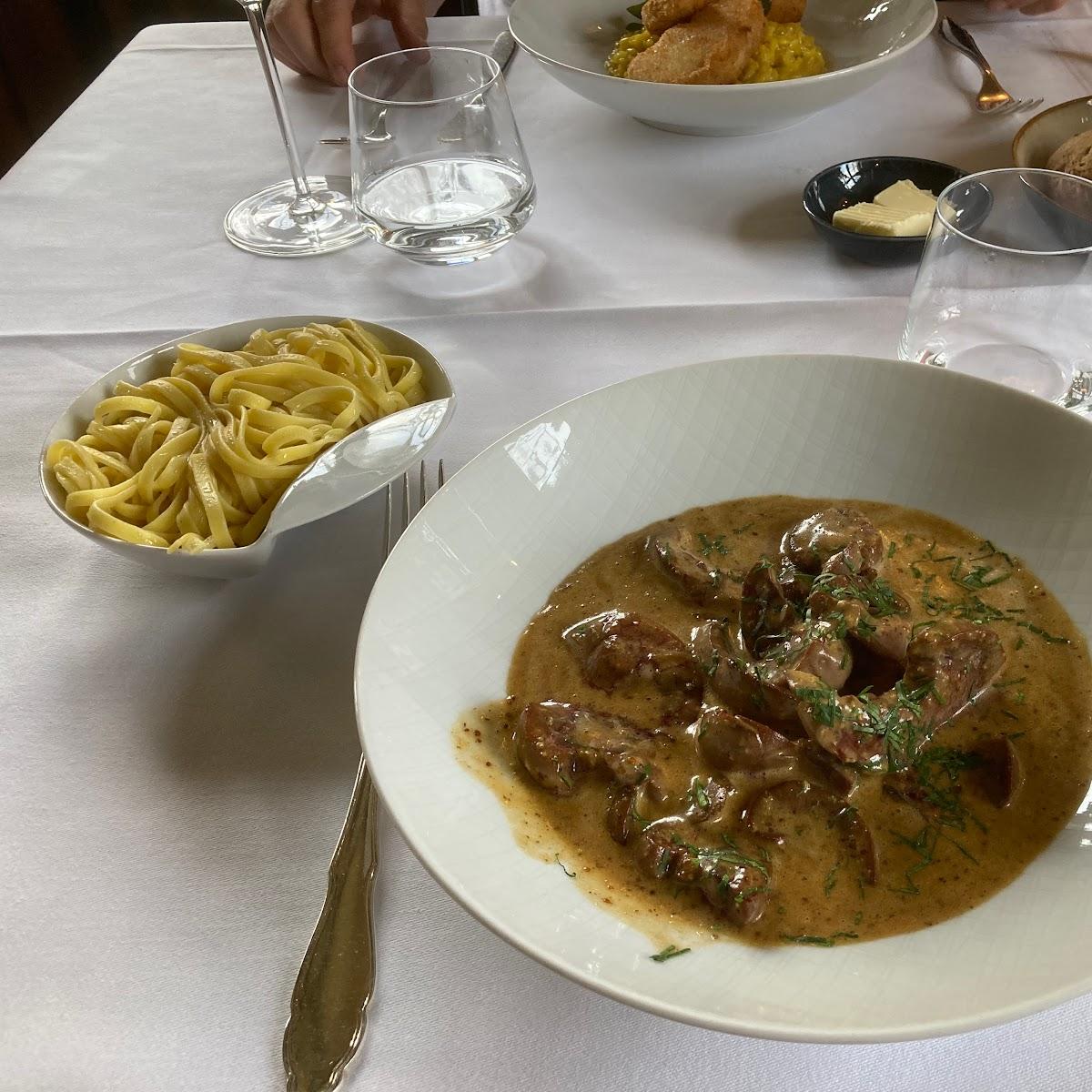 Restaurant "Sepp + Sybille Beha Schloßrestaurant Wasserschloß" in Inzlingen