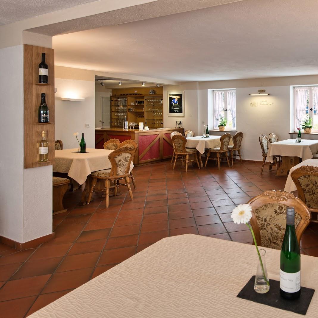 Restaurant "Weinhaus Kurtrierer Hof GbR" in Leiwen