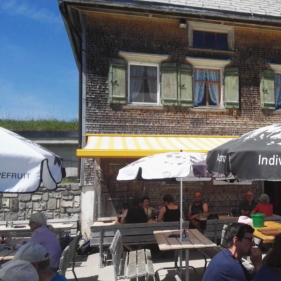 Restaurant "Berggasthaus Scheidegg" in Gonten