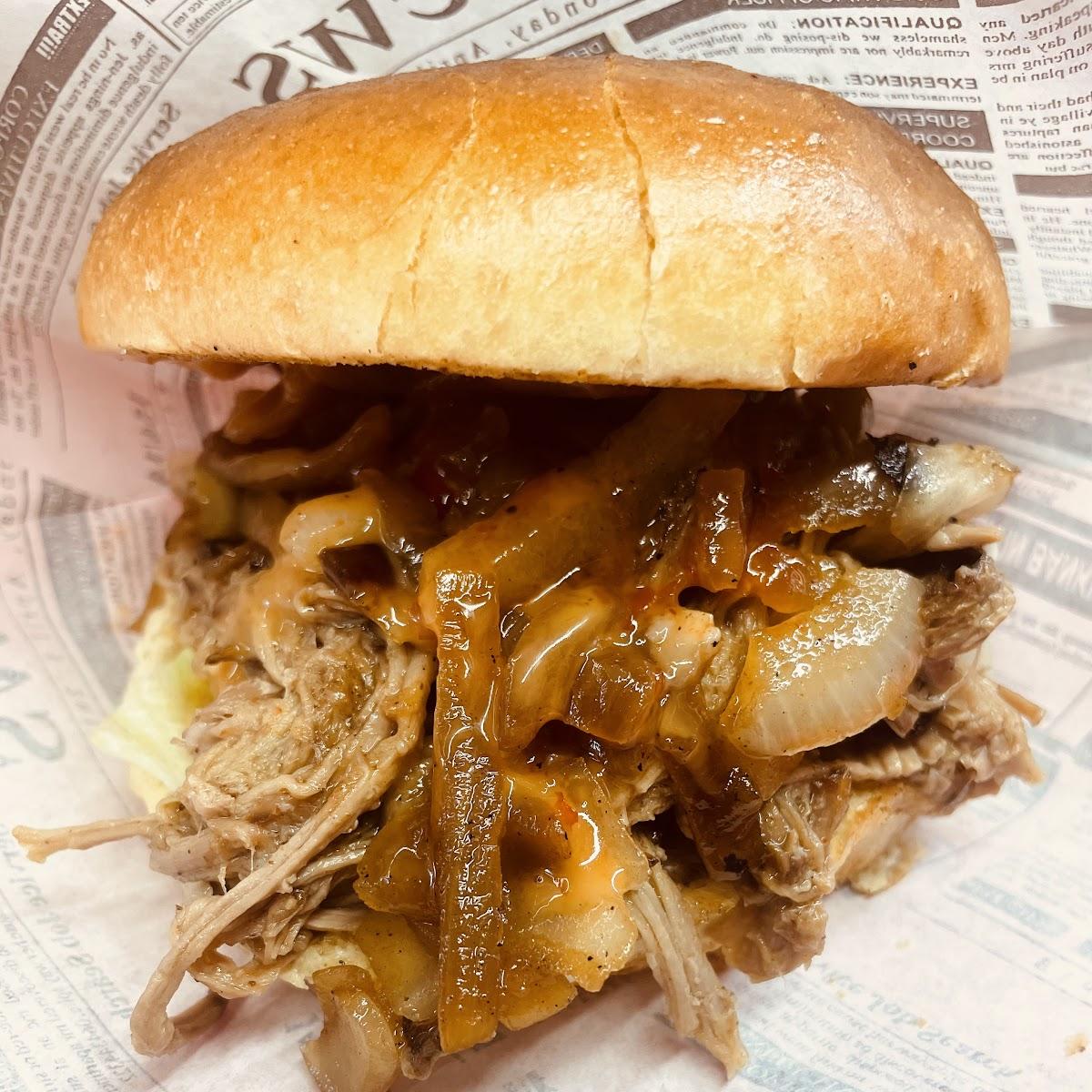 Restaurant "MYBBQPLACE Foodtrailer" in Sassenburg