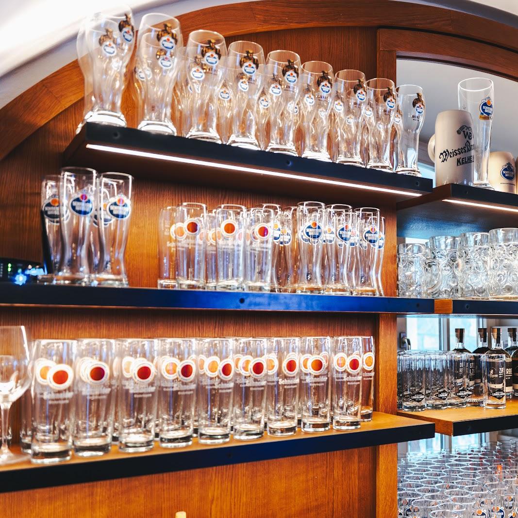 Restaurant "Weisses Bräuhaus" in Kelheim