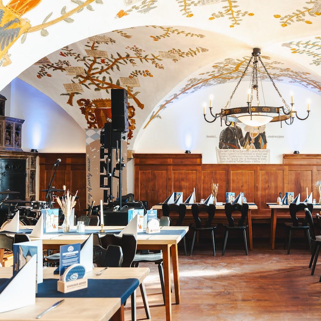 Restaurant "Weisses Bräuhaus" in Kelheim