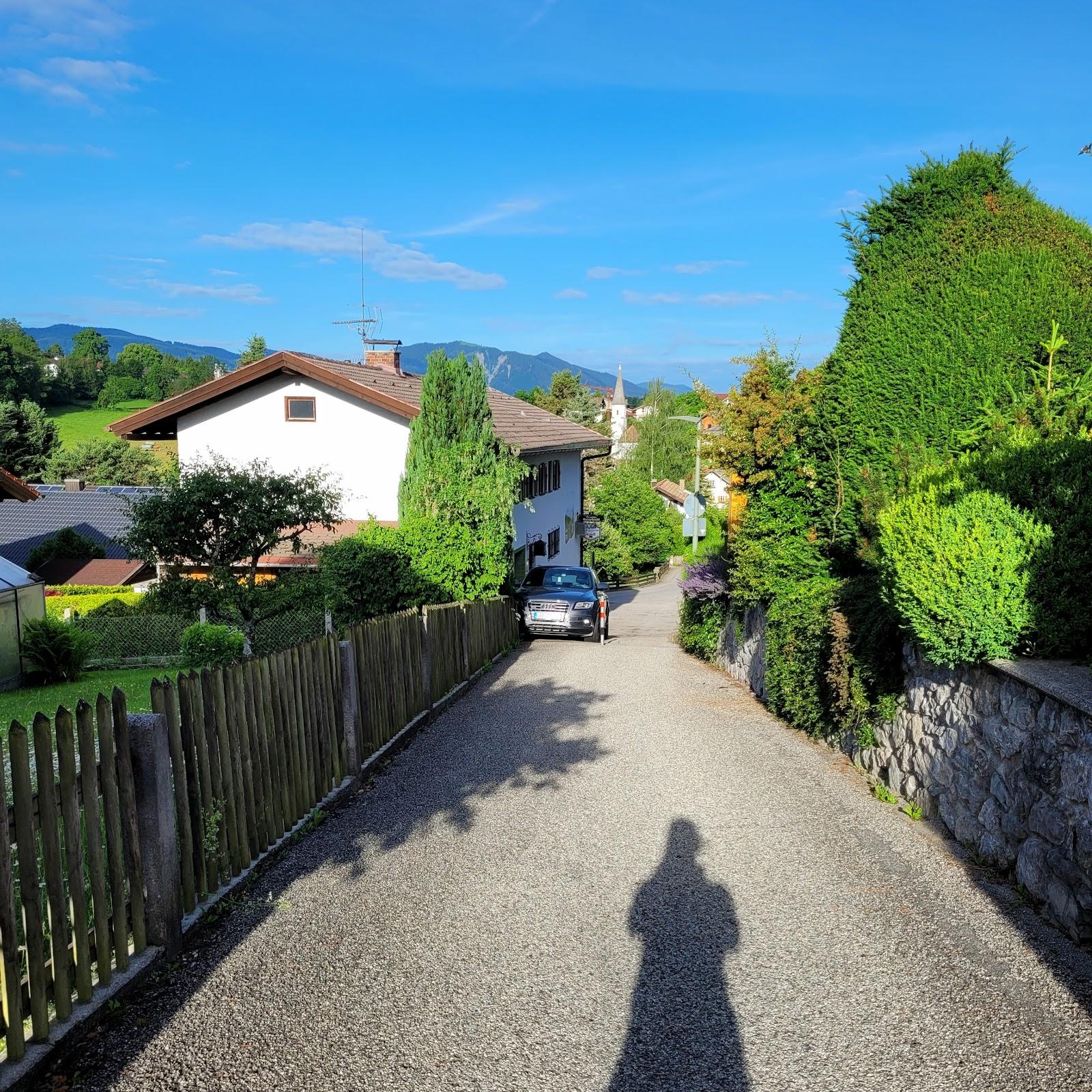 Restaurant "Pension Osterbichl" in Murnau am Staffelsee