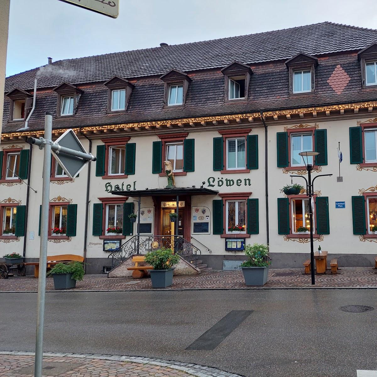 Restaurant "Hotel Löwen" in Zell im Wiesental
