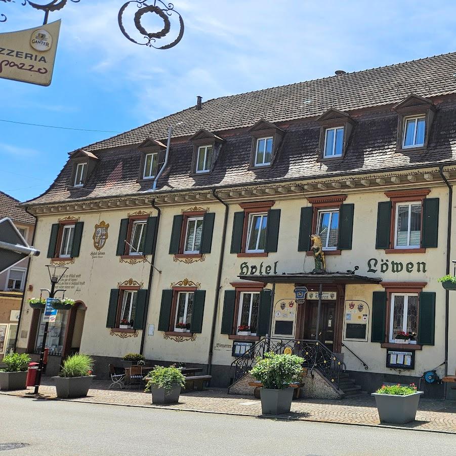 Restaurant "Hotel Löwen" in Zell im Wiesental