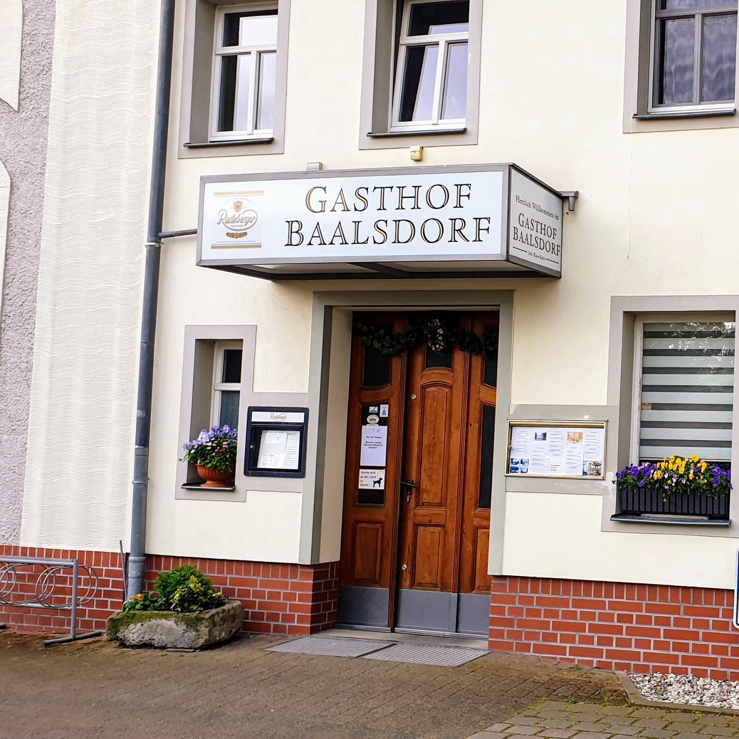 Restaurant "Gasthof Baalsdorf" in Leipzig