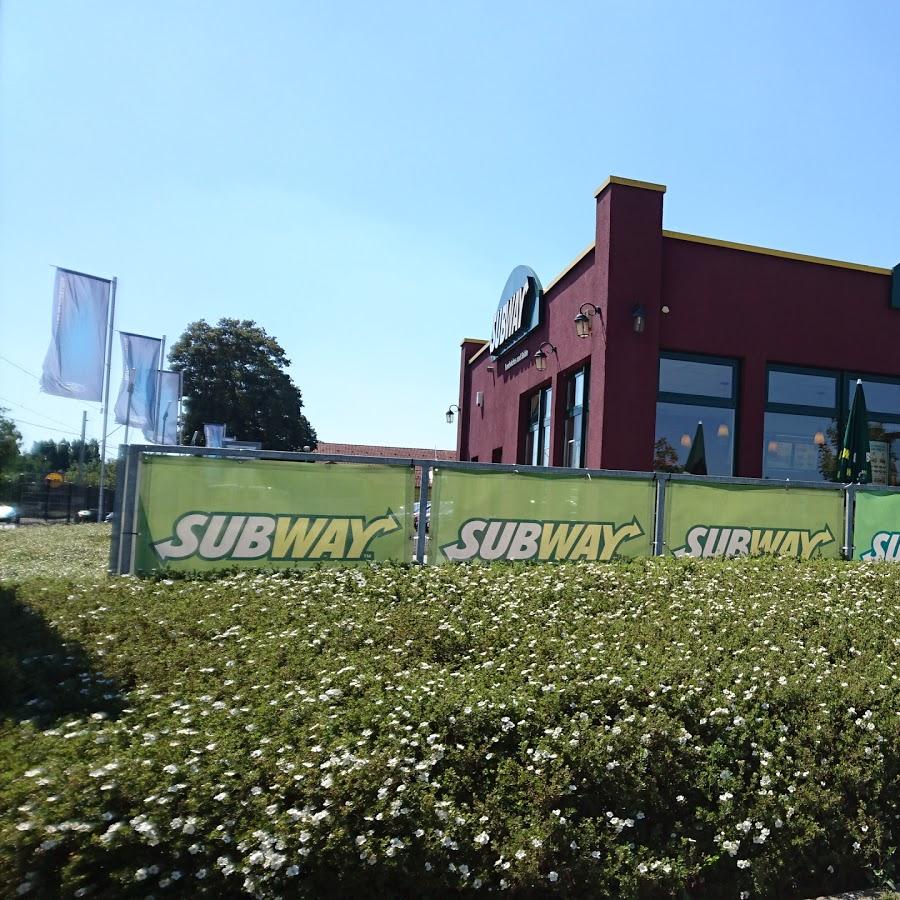 Restaurant "Subway" in Taucha