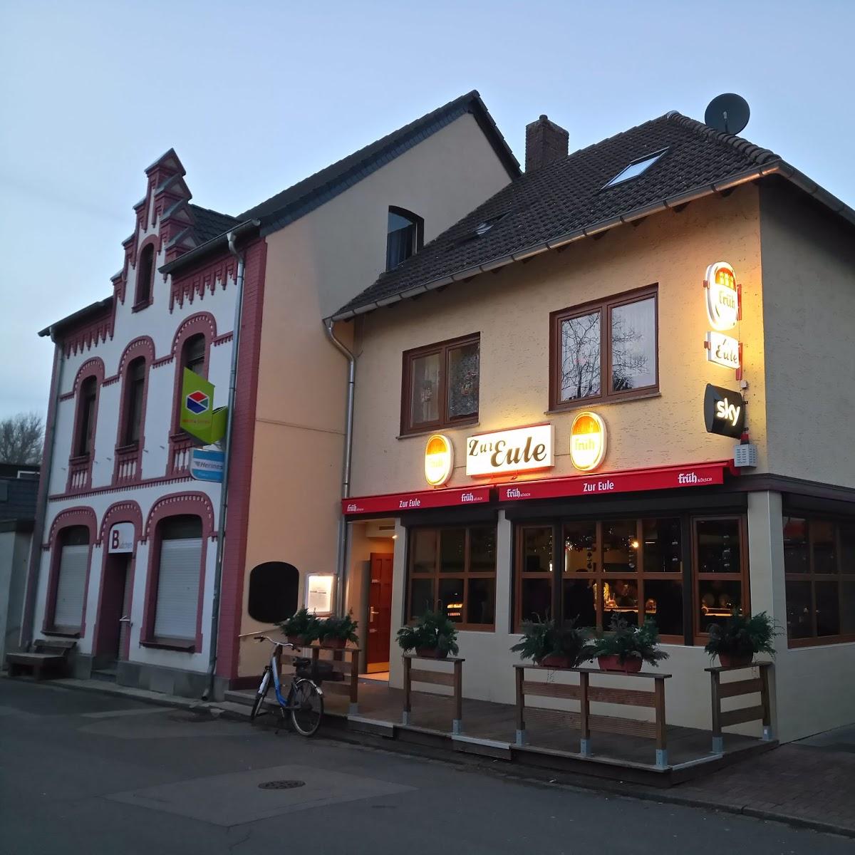 Restaurant "Gaststätte Zur Eule" in Köln