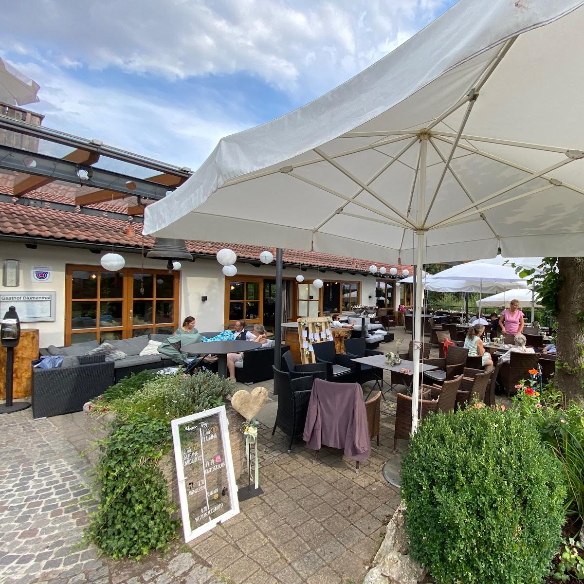 Restaurant "Gasthof Blumenthal GmbH" in Spalt