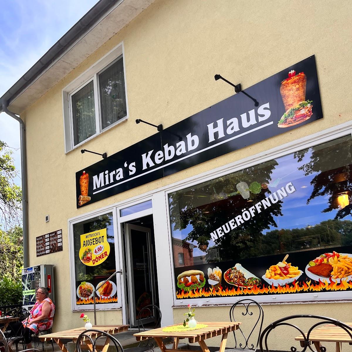 Restaurant "Mira‘s Kebab Haus" in Gudow