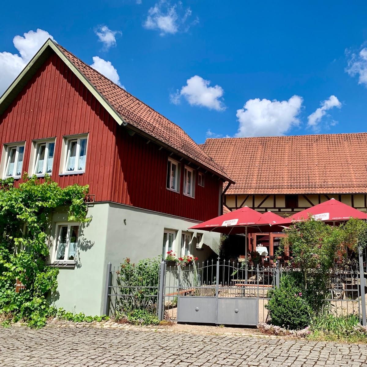 Restaurant "Hotel zur Sonne" in Hohenroth