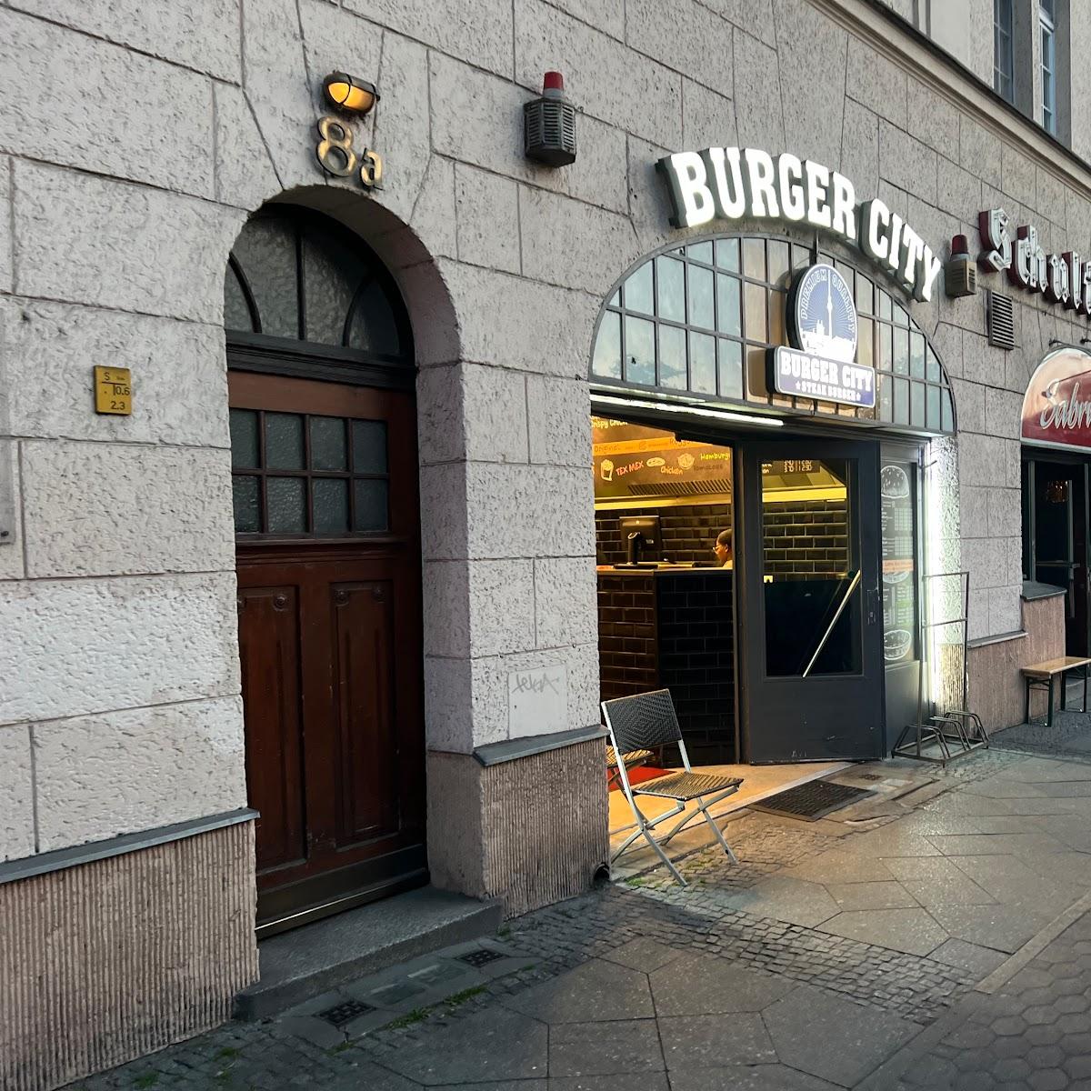Restaurant "Burger City Zehlendorf" in Berlin